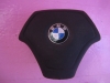 BMW - Air Bag DRIVER- E46  AIR BAG  Steering Wheel Air SRS Bag  Sport Black NEED PAINT IS PEELING